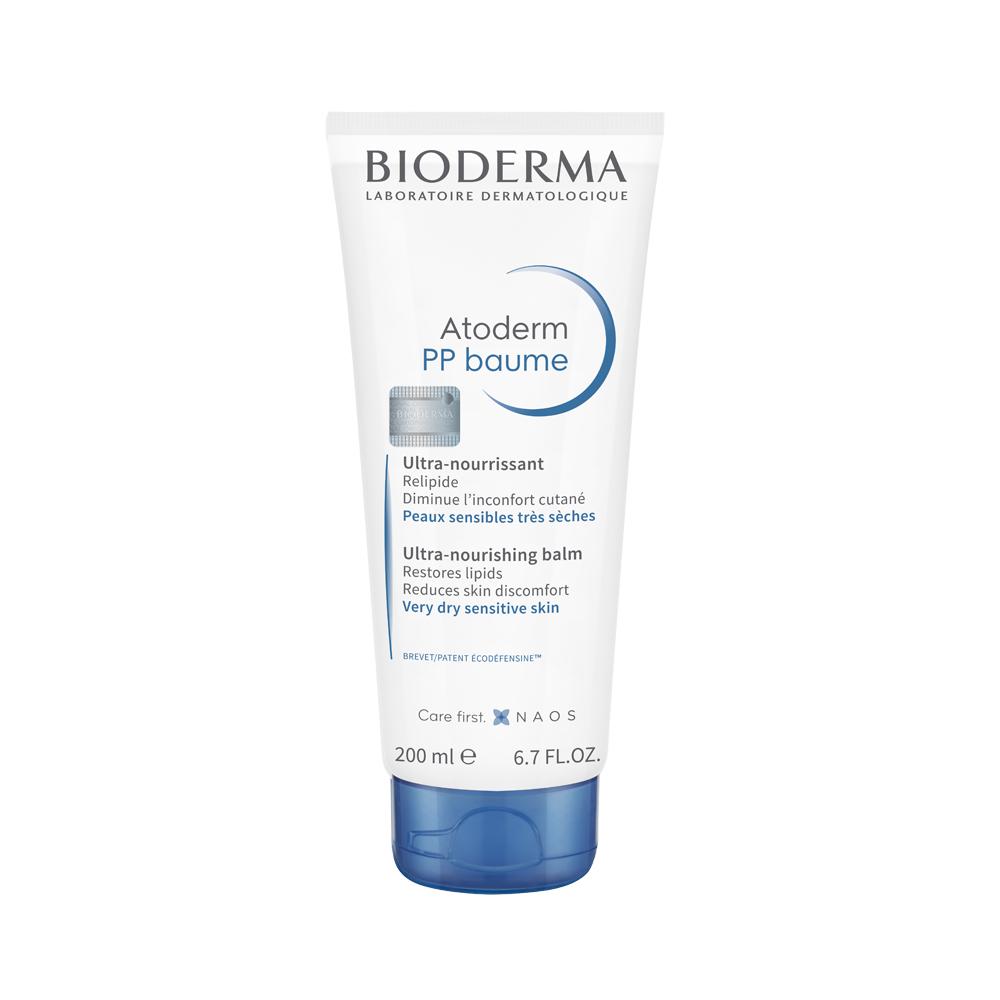 [Bioderma] Atoderm PP Balm 200ml (High Moisturizing Face & Body Balm)