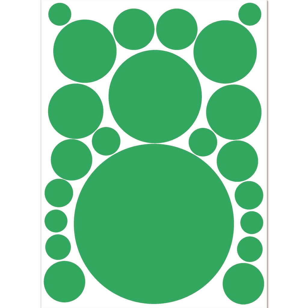 5/10/15Pieces Dot wall sticker decoration PVC sticker set suitable for wall sticker decoration in rooms, bedrooms, gaming rooms