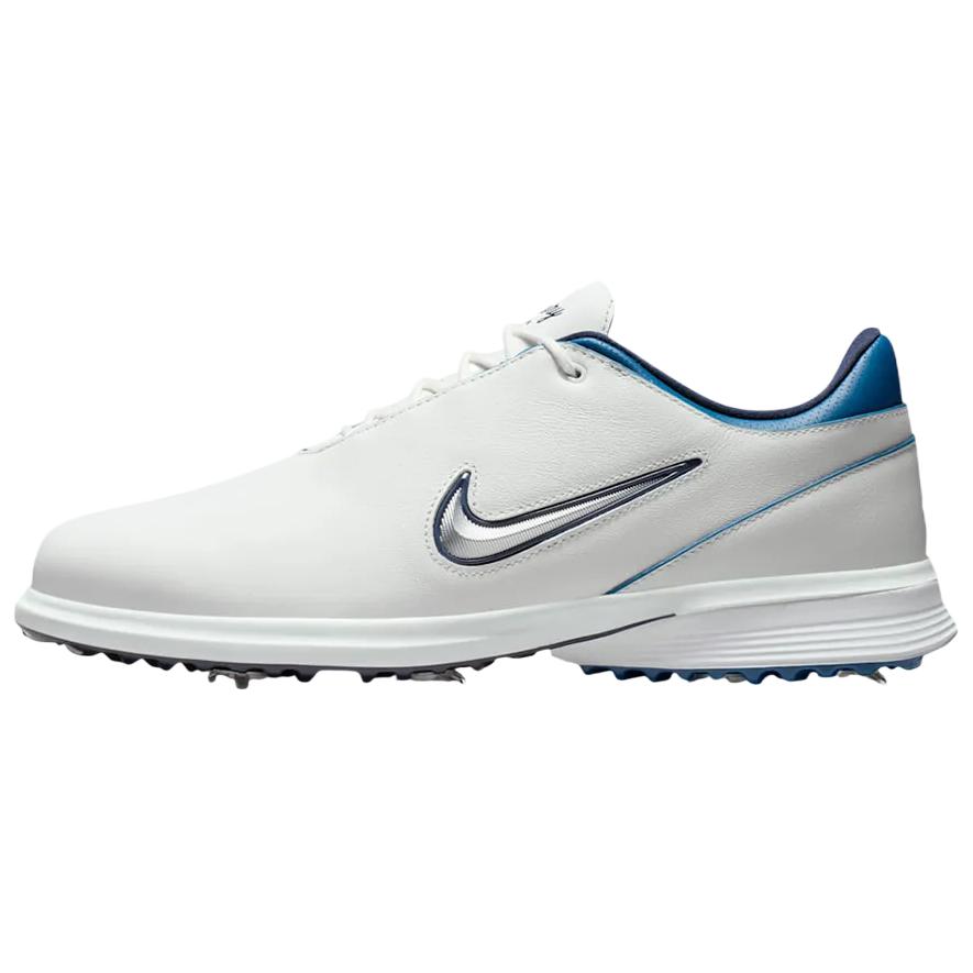 

Nike Victory Tour 4 Summit White Unisex Cleats Black Court-Blue Metallic-Silver FZ4155-103 44
