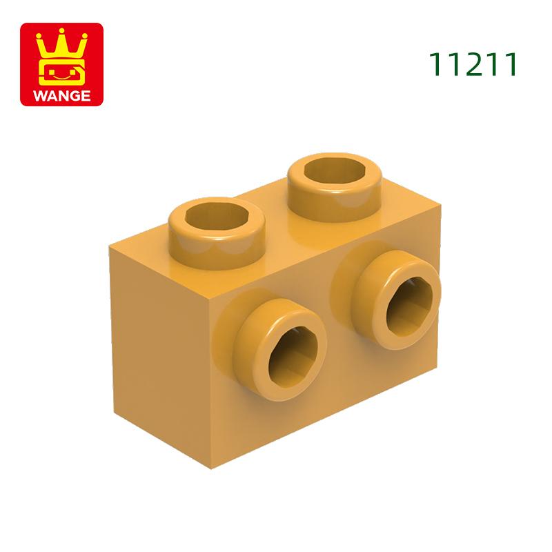 Ungiftig 122 Stück/Los 11211 Modifizierte 1x2 Steine mit Noppen an der Seite Bausteine Moc Farbige Zubehörteile Kompatibel Mit Ziegelsteinen Kinderspielzeug Montage