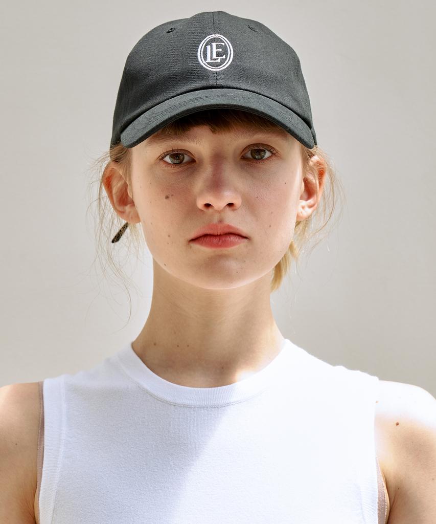 TRIP LE SENS Le Logo Ball Cap_Black