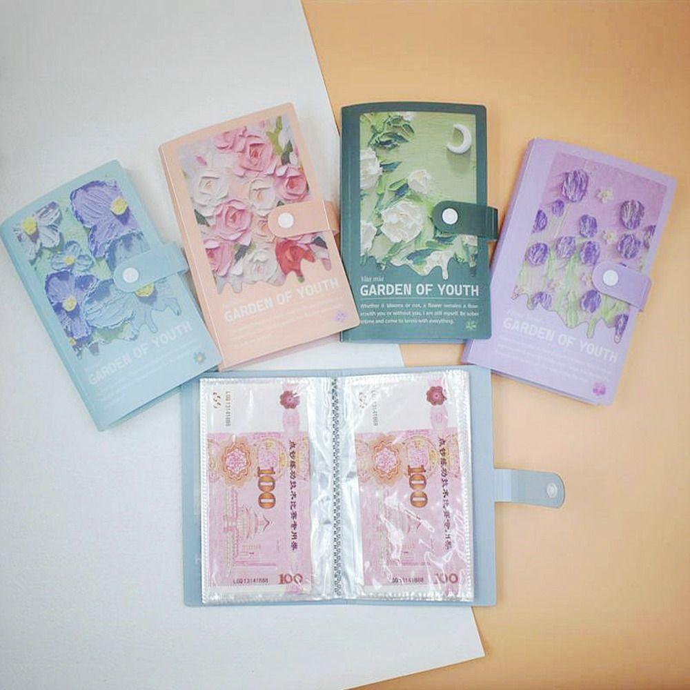 PP Money Collection Book Flowers Savings Challenges Book  Couples