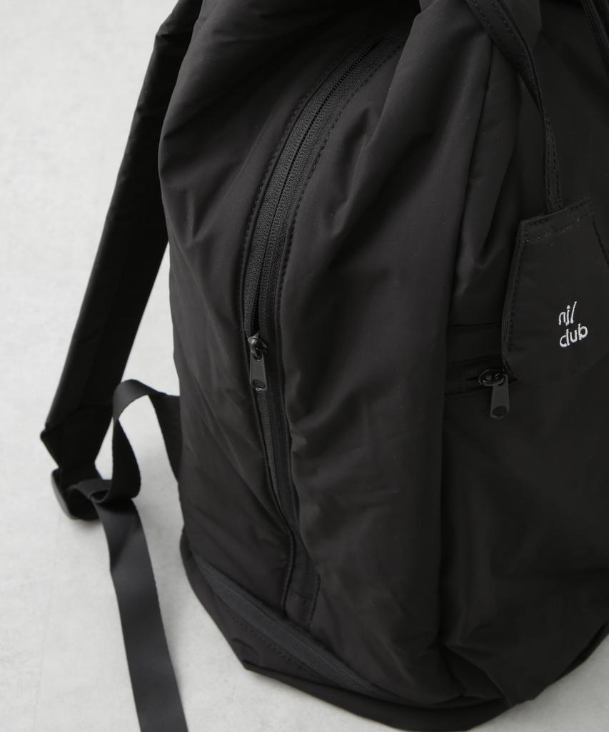 Nano Universe NJCLUB Men's F 010 Backpack, Black, Size SML, 668-5232201