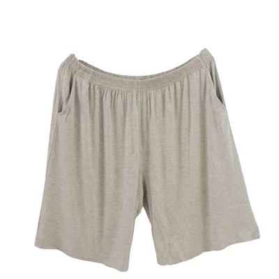 Men's Plus Size Modal Five-Point Summer Lounge Pants – Loose, Comfortable, Breathable for Sports & Casual Wear