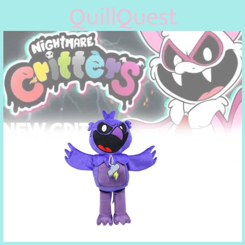 Game Nightmare Critters Plush Toy Cute Cartoon Childrens Holiday Gift Doll