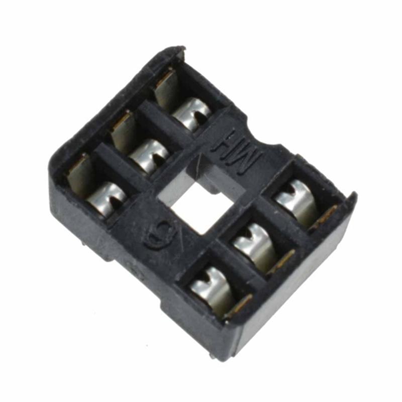 11Pcs DIP IC Chip Sockets Adapter Connector Solder Type Socket 6Pin 8Pin 11Pin 16Pin 18Pin 11Pin 18Pin 11Pin 11Pin Narrow Wide