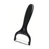 1PC stainless steel peeler with PP handle for peeling fruits and melons; Kitchen small tool, multifunctional peeler
