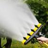 Plastic Sprayed Head with 360 Degree Angles Adjustment for Uniform Water Distribution in Flowerbeds and Vegetable Garden