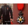 Reproduction of the Legion of Honor and the Order of Invalides of the Emperor Napoleon of France