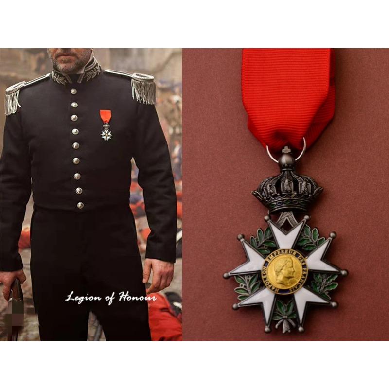 Reproduction of the Legion of Honor and the Order of Invalides of the Emperor Napoleon of France