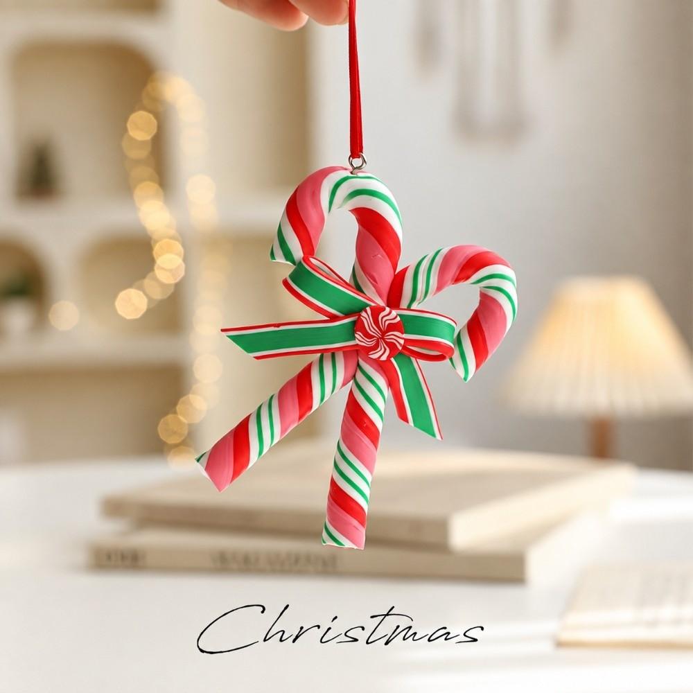Hanging Fake Candy Pendant Rainbow Design Xmas Tree Hanging Decor Christmas Party Decor