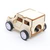 DIY Flywheel Car Kit for Toddler & Student Science Experiments