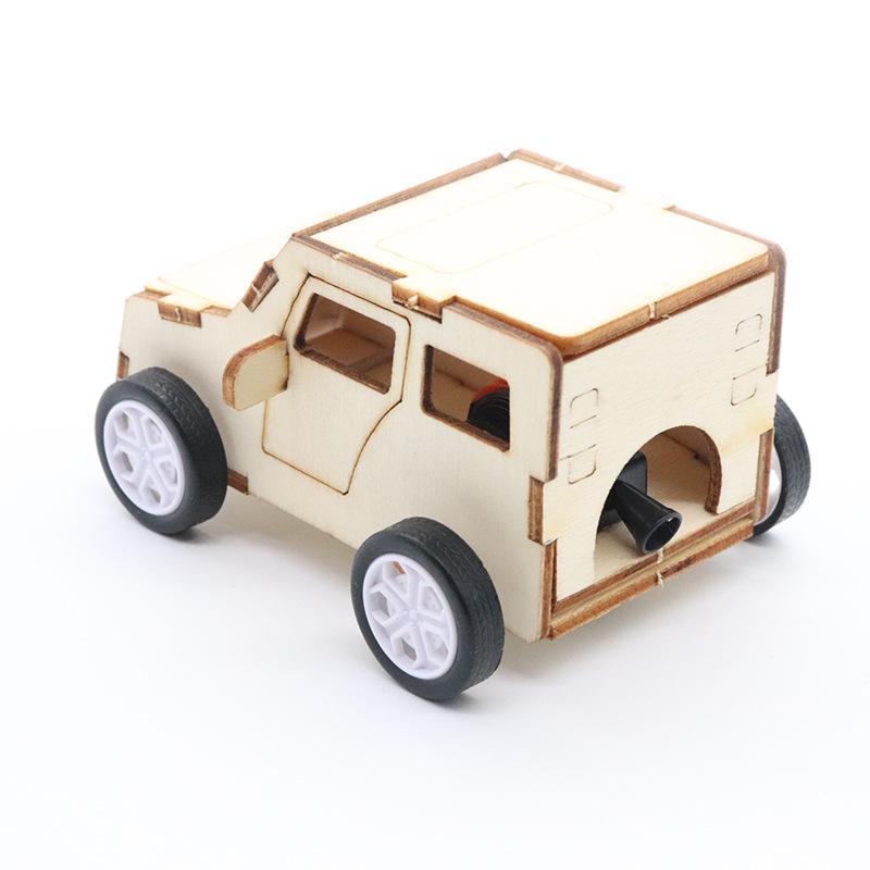 DIY Flywheel Car Kit for Toddler & Student Science Experiments