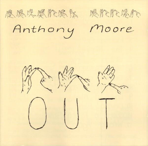 

CD ANTHONY MOORE - Out VP165CD Voiceprint 1997 UK Rock Used