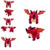 Themberchaud Plush Toy Dragon A Treasure In The Dungeons For Young Adventurers!