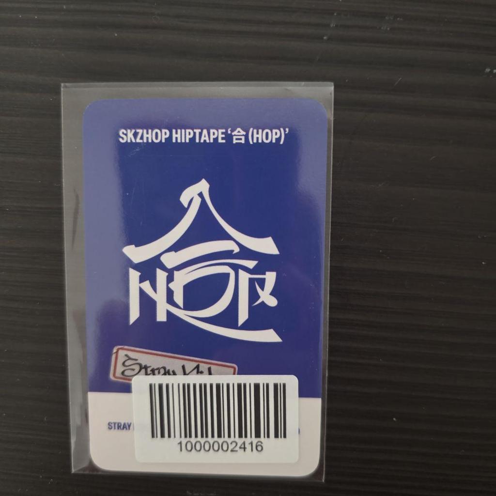 [USED] Stray Kids SKIZ Go-Hop Pop-Up Korea Lucky Doll Trading Card Han