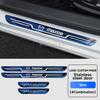 AAGE1 Per MAZDA 3 6 SKYACTIV CX-30 Axela CX-5 Atenza CX-3 CX9 Auto Acciaio Inossidabile Pedale Soglia Porta Benvenuto Piastra Battitacco Decorazione Copertura