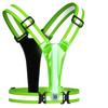Adjustable LED Reflective Belt Safety Equipment High Visibility for Night Walking Cycling & Running