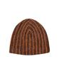 THEVINYLHOUSE Striped Beanie Orange (Vh2Dfuab24A)