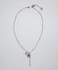 Merrymotive Vintage Star Point Bar Chain Necklace