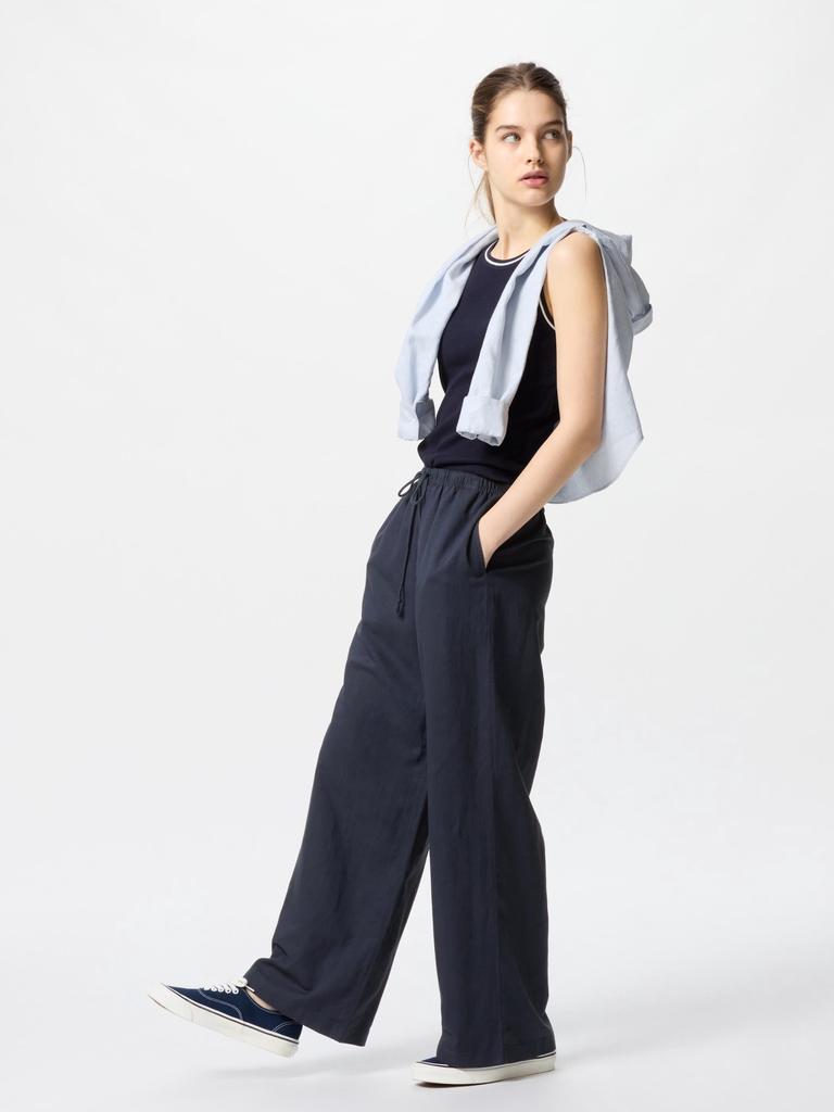 Uniqlo Linen Blend Easy Pants