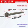 Micro-Tiller Bevel Gear Accessories for Models 173F-192F