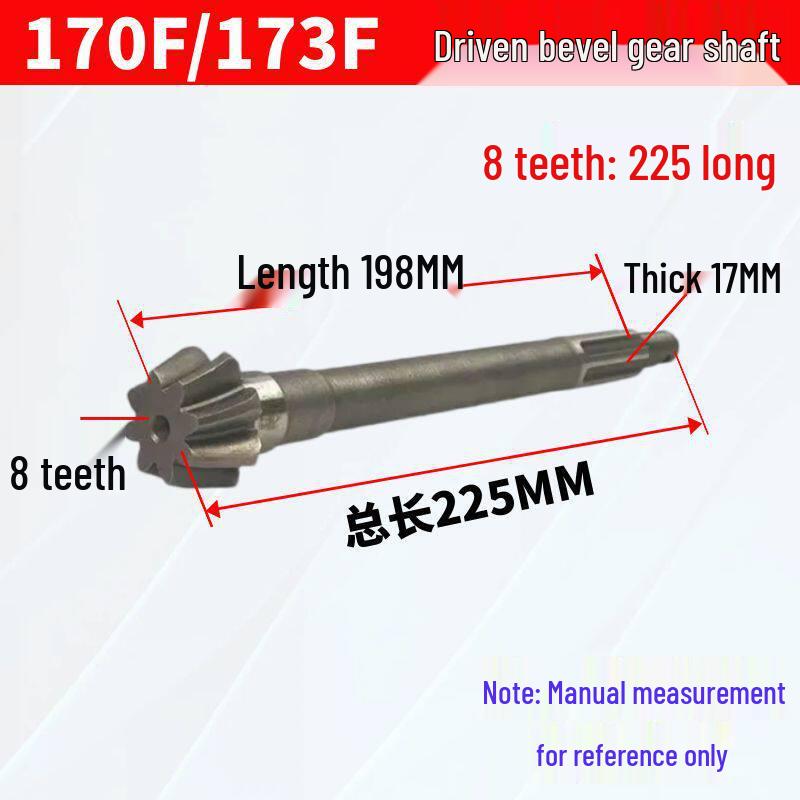 

Аксессуары для углового редуктора мотоблока для моделей 173F-192F