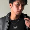 [LUXSTAR] Curb Chain Necklace, Sterling Silver 925, Gold Plated, Men's & Women's, with Adjustable Clasp (Gold, 45cm + 5cm)