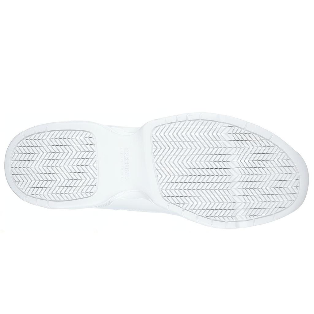 Skechers Work Relaxed Fit Dighton SR 'Off-White' Men's 77111-WHT