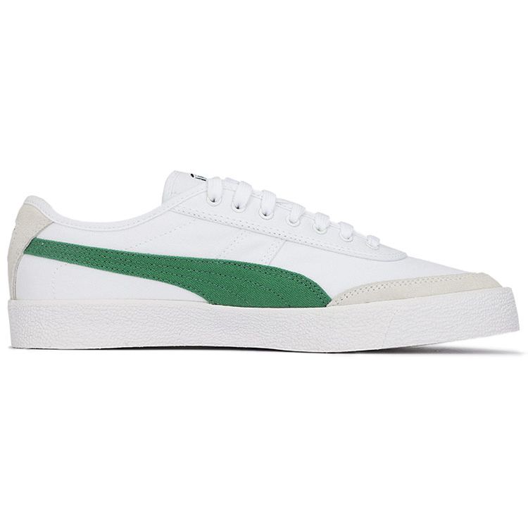 Puma Oslo Pro Vulc Cvs Retro Casual Low Top Skate Shoes Unisex Sneakers White Green 374978-03