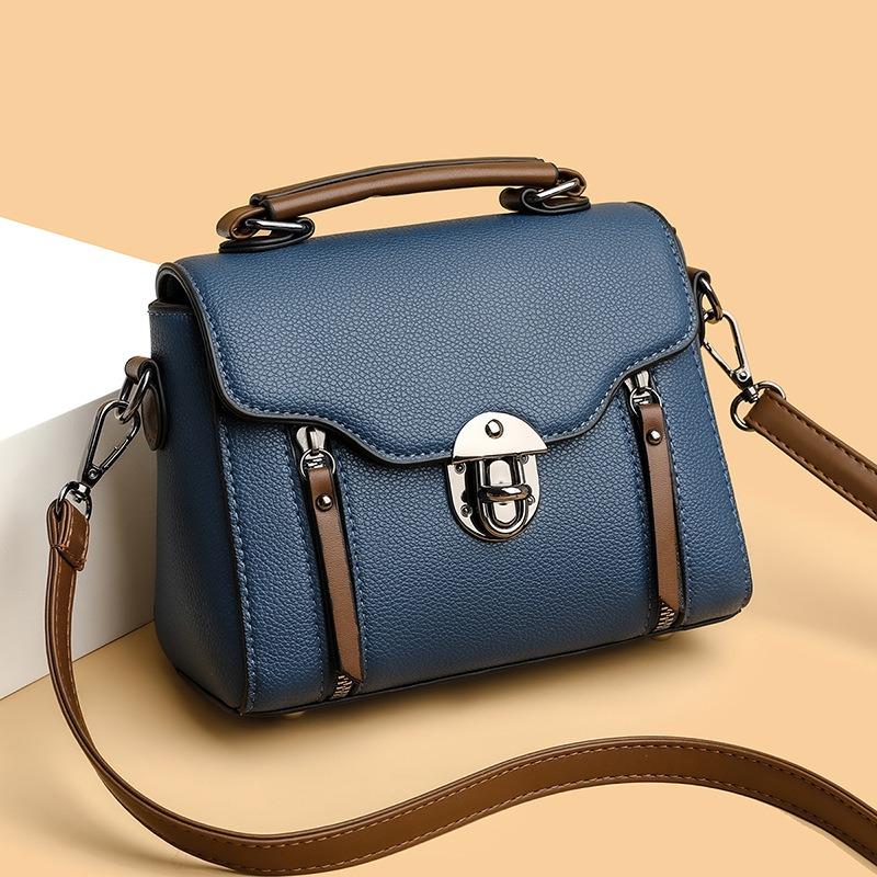 Direktvertrieb Umhängetasche Damen Tasche Neu Trendig Retro Tragbar Schultertasche Klein Vielseitig Mode Kleine Quadratische Tasche