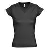 SOLS Womens/Ladies Moon V Neck Short Sleeve T-Shirt