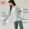 MaoRen Couple Pure Cotton Pajama Set