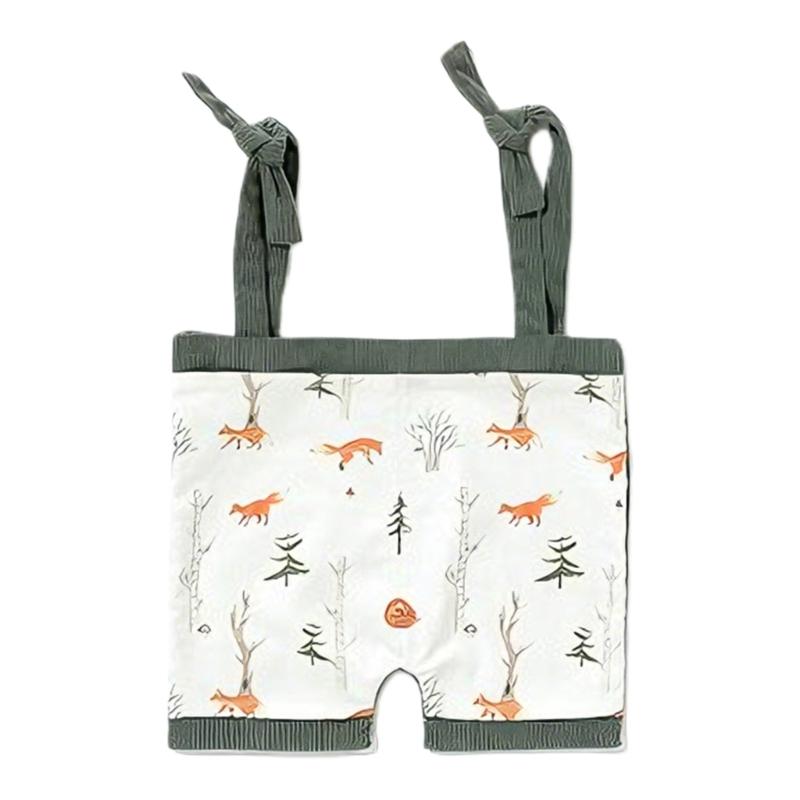 

Soft Corduroy & Cotton Baby Bedsides Hanging Bag Large Capacity Organizes Infant Items Secure Mounting No Tool for Home армія зелений колір