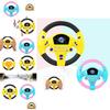 Children's Interactive Steering Wheel Toy Simulated Car Driving Experience Educational Early Learning Toy Tiktok Popular Toy