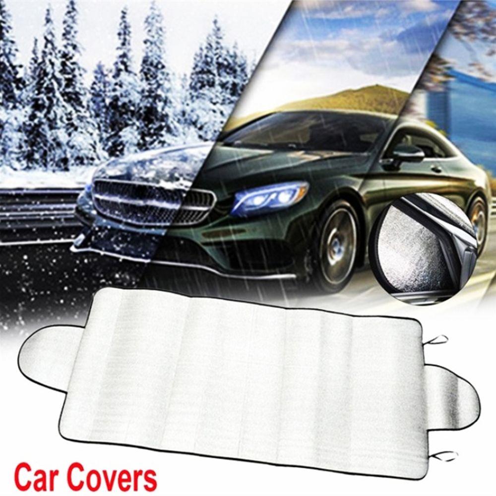 Frost Sun Shade Shield  Car Windshield Cover Ice Resistance Front Windscreen Protector Auto Visor