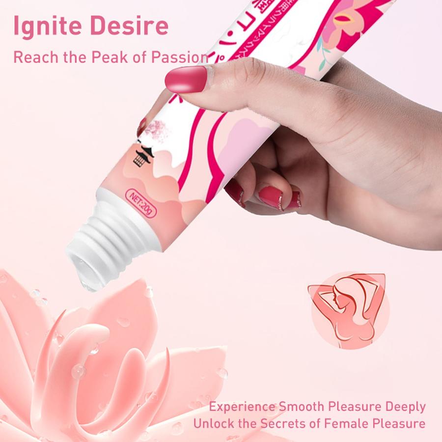 Women's Pleasure Gel Private Part Sensitive Enhancing Liquid Water Based Silicone Lubricant Flavorless Couple Adult Supplies