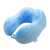Slow Rebound U-shaped Pillow Soft Neck Support Durable Travel Pillow  Car
