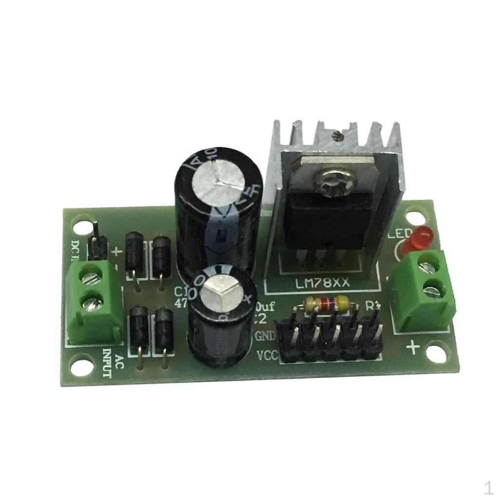 

LM7812 Three-terminal Voltage Regulator 2V For