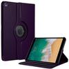 Protective Case - BOOLING - iPad Air 3 / iPad Pro 10.5" - 360° Rotating Stand - Purple - Synthetic Leather