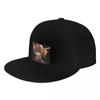 Scottish Highland Cows Cap Fashion Casual Baseball Caps Adjustable Hat Hip Hop Summer Unisex Baseball Hats