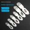 Stainless Steel Hasp Latch with Screws