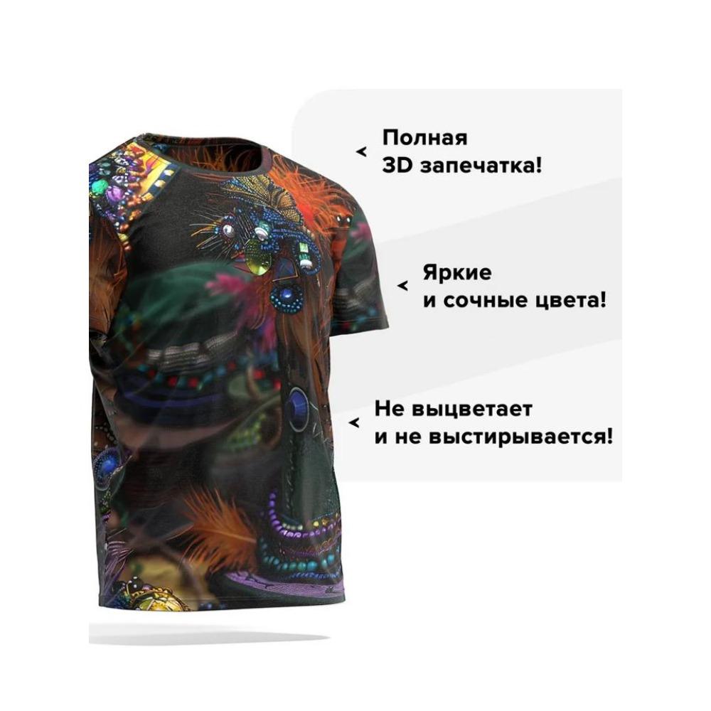 2026 New Fashion 3D Print Short-Sleeve Crew Neck T-Shirt Top.