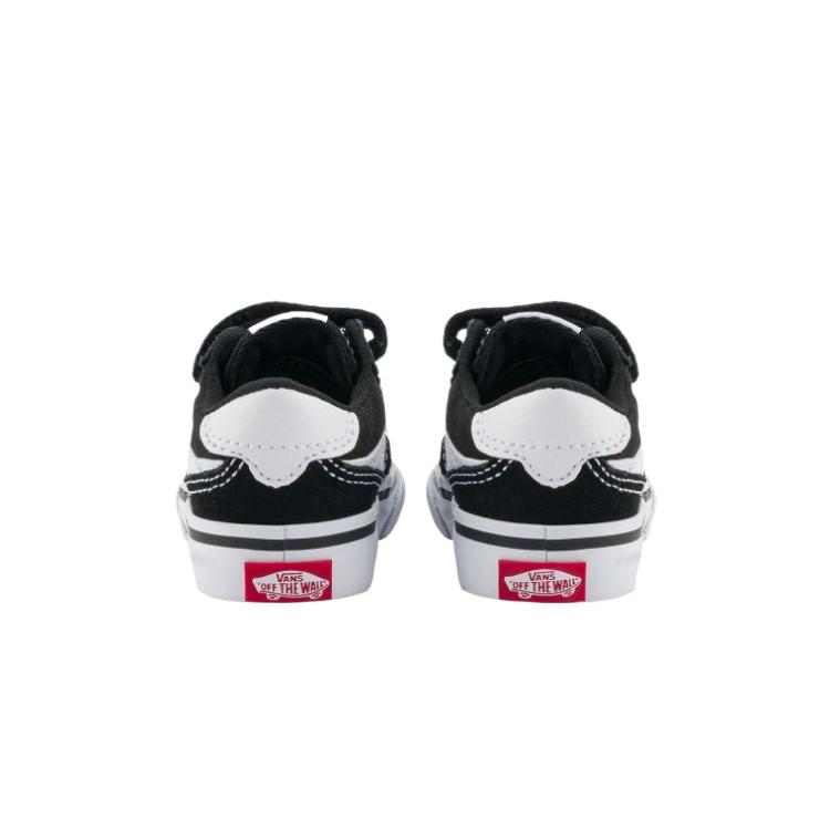 Vans Comfortable Casual Durable Low-Top Walking Shoes Baby Shoes Black VN000D7XBA2
