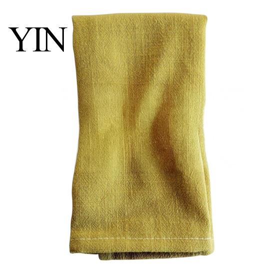 Dining Table Napkin Bohemian Linen Napkin, Rustic Machine Washable Fabric 16 Inch Farmhouse Style for Home Wedding Bridal Shower Baby