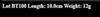 Imakatsu BT 3DR 100mm 12 grams Floating Lure 905 (1392)
