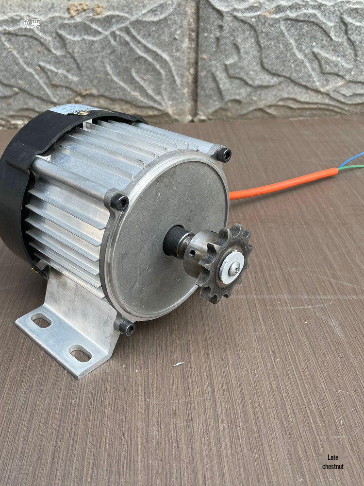 Low-Speed 220V 2000W Brushless Permanent Magnet AC Generator with Copper Wire, 50Hz, for Household Wind or Water Power