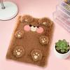 Photocard Binder A6 Cute Plush Animal Album Cute Photocard Binder for Kids Family New Year Memorial Pregnancy Birth Grandparents