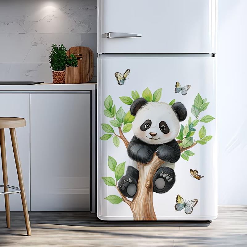 Watermelon Drink Wall Sticker for Kitchen Self Adhesive Decal for Refrigerator Summer Fruit Art Decoration for Home Cafe