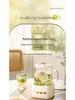 Wow Multifunctional Mini Glass Teapot: Automatic & Convenient for Home and Office